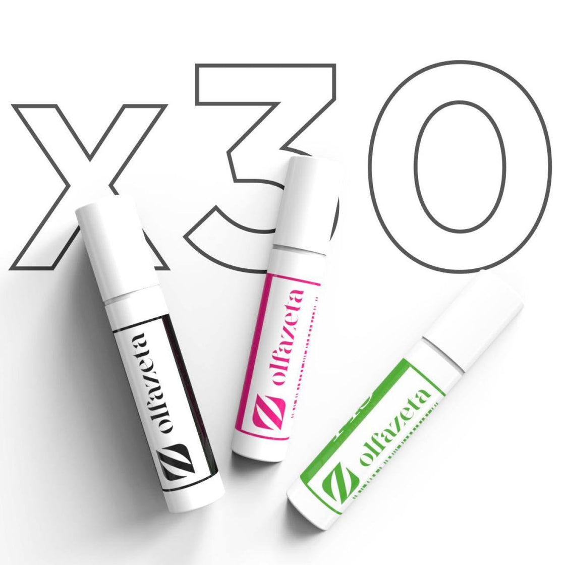 Olfazeta Ontdekkingsset Luxury · 30 samples, 30 samples