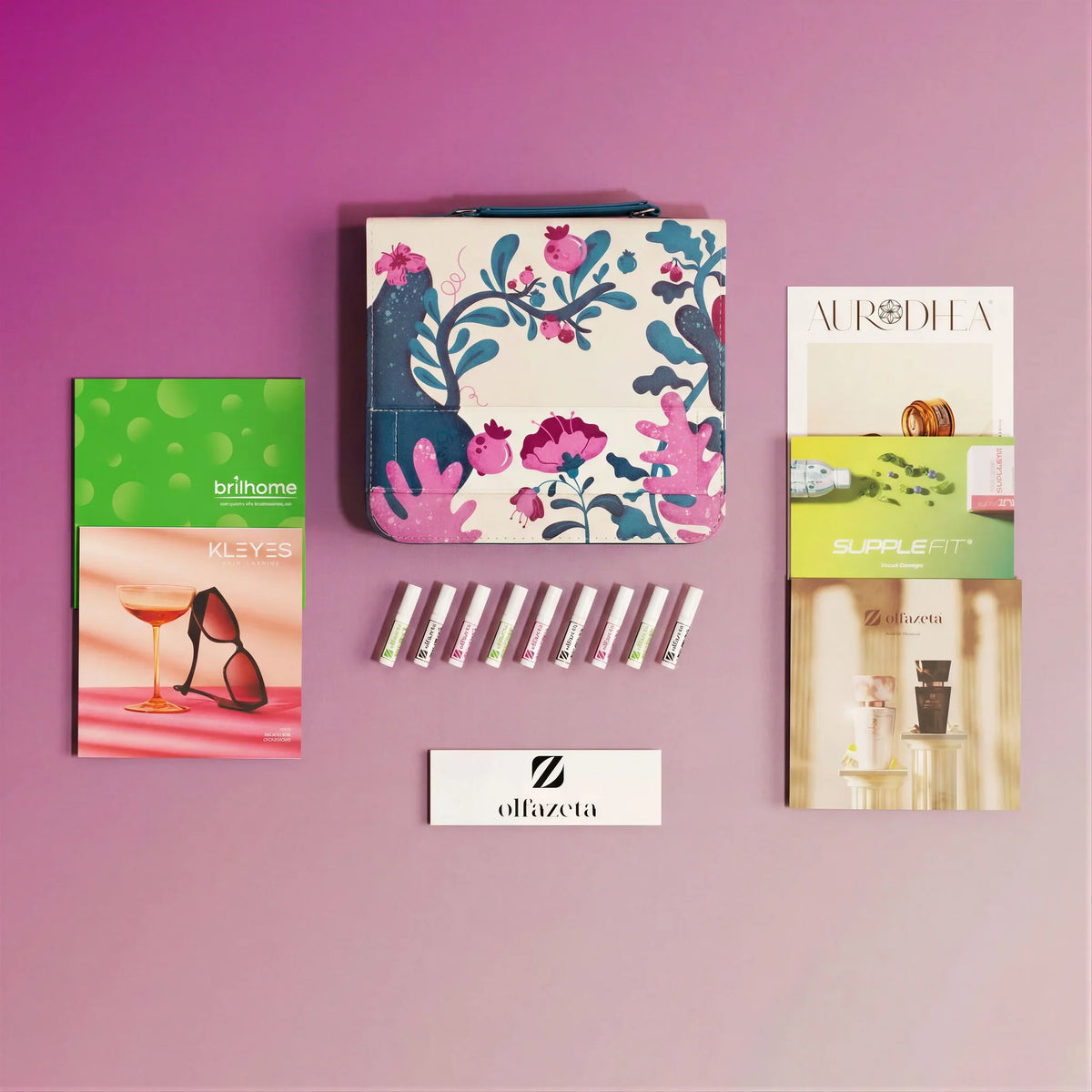 Olfazeta Parfummonsterset · Flower / 130 × (3 ml)