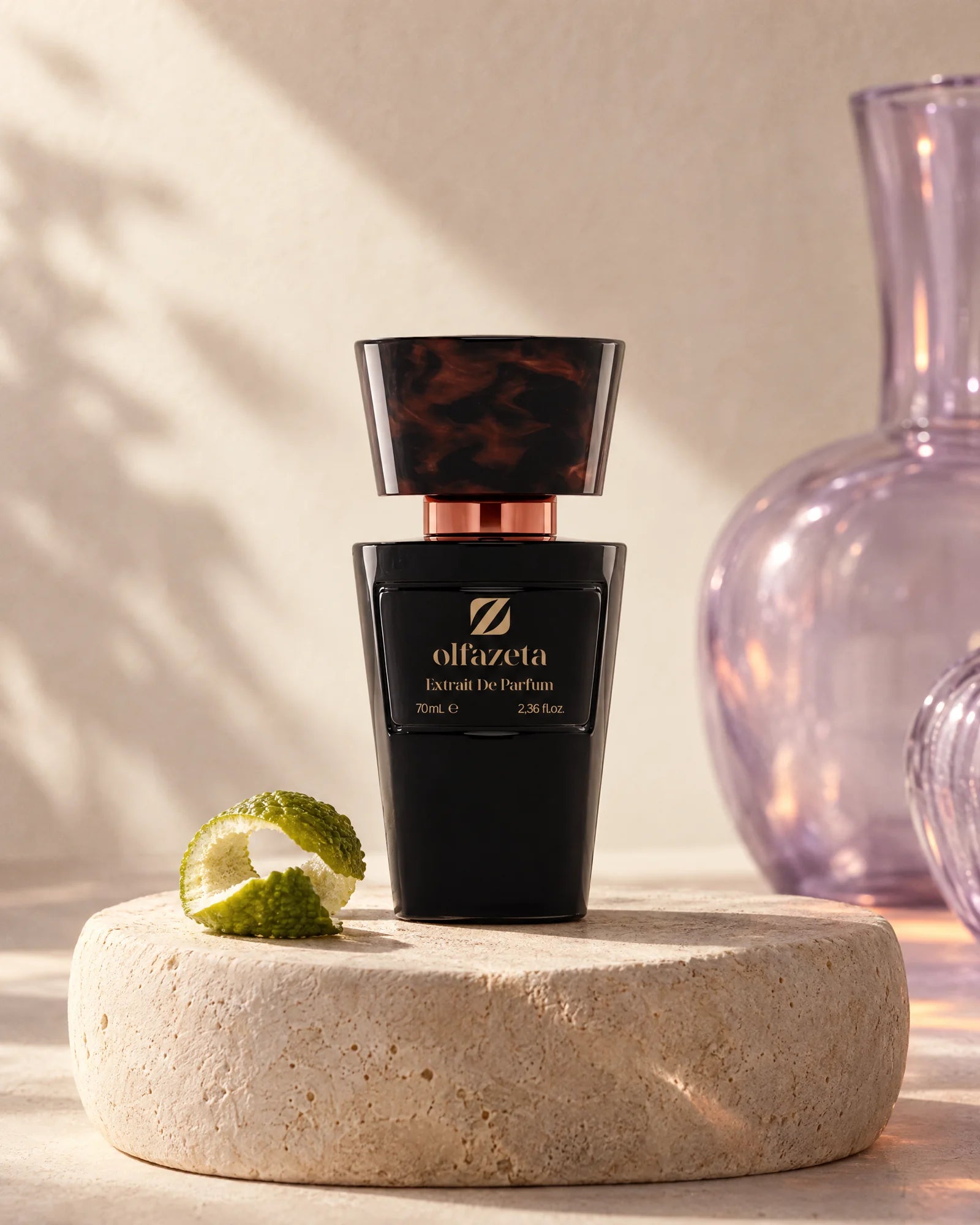 Parfum in de geurwereld van Scentzi